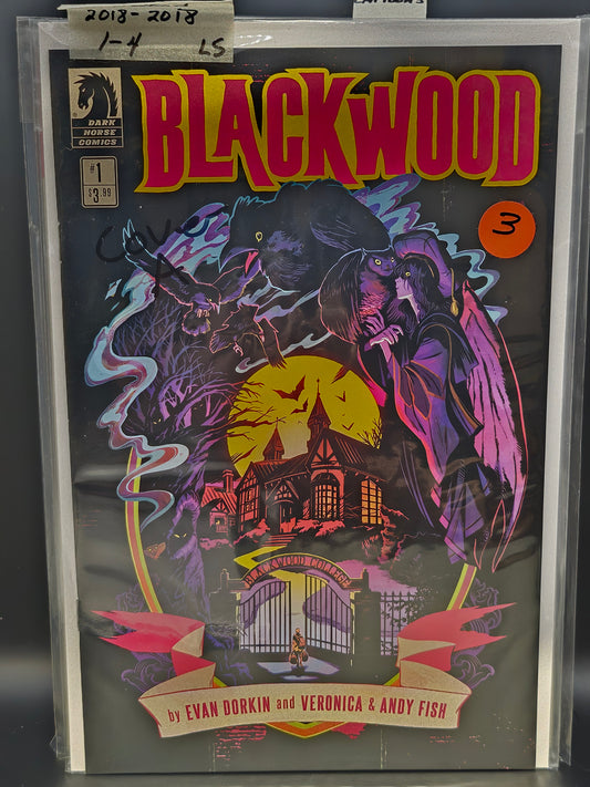 #1 Cover A - Blackwood (2018 Dark Horse)