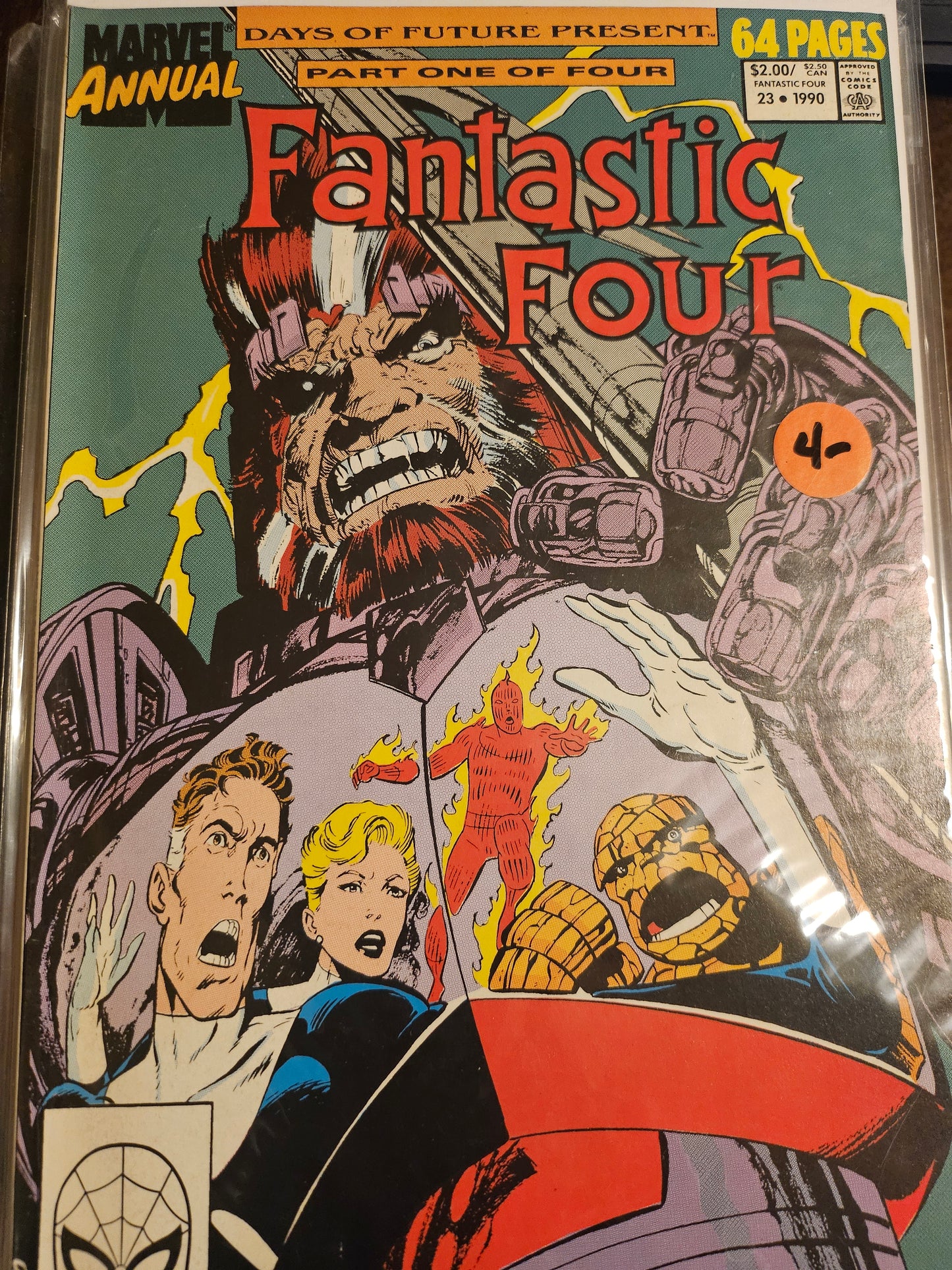 100.3 Fantastic Four – #23 – Annual (1961–1995)