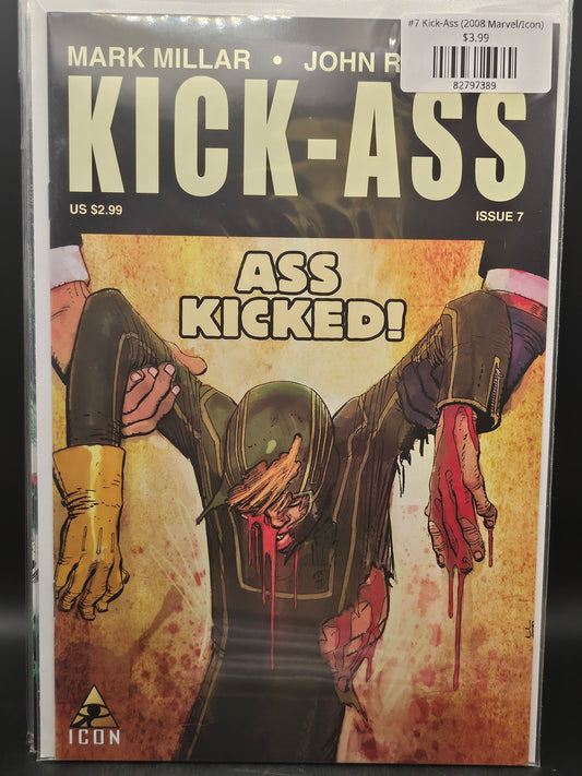 #7 Kick-Ass (2008 Marvel/Icon)