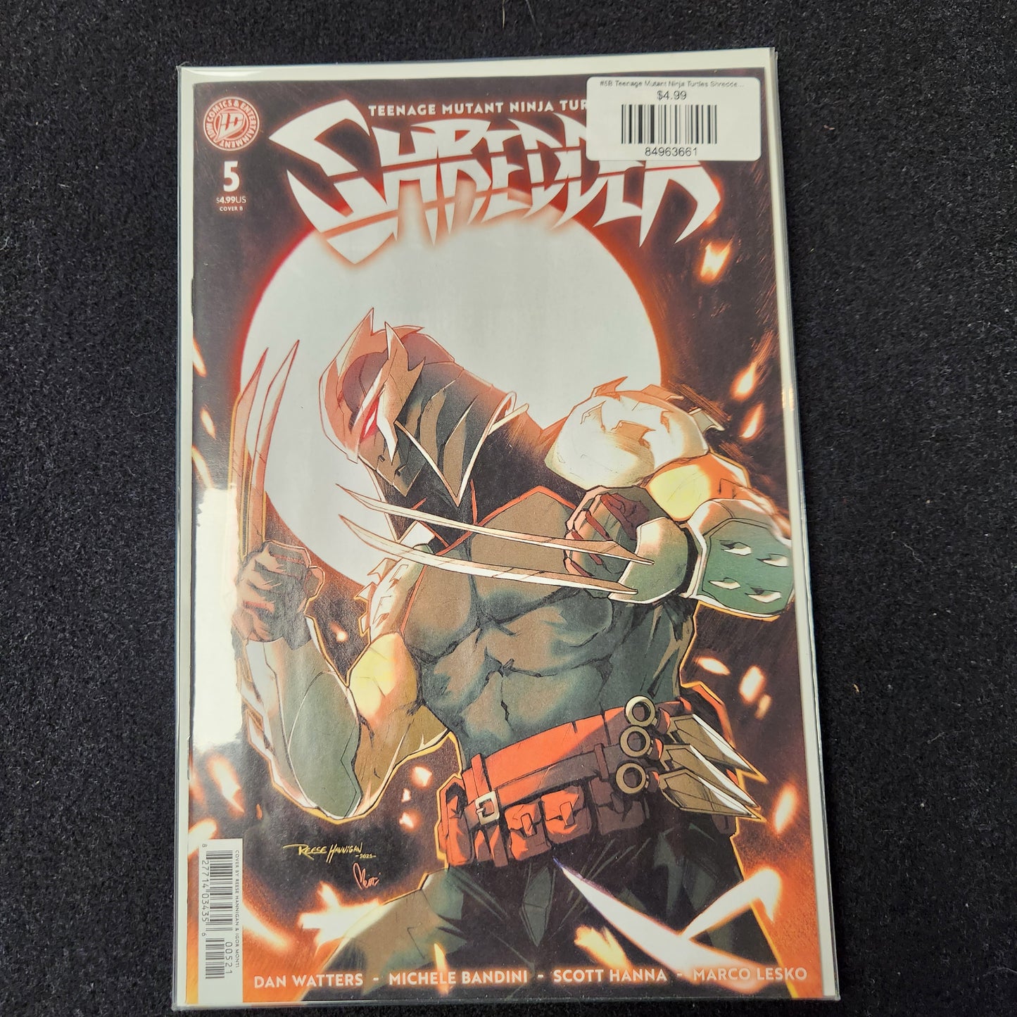 #5B Teenage Mutant Ninja Turtles Shredder (2025 IDW)
