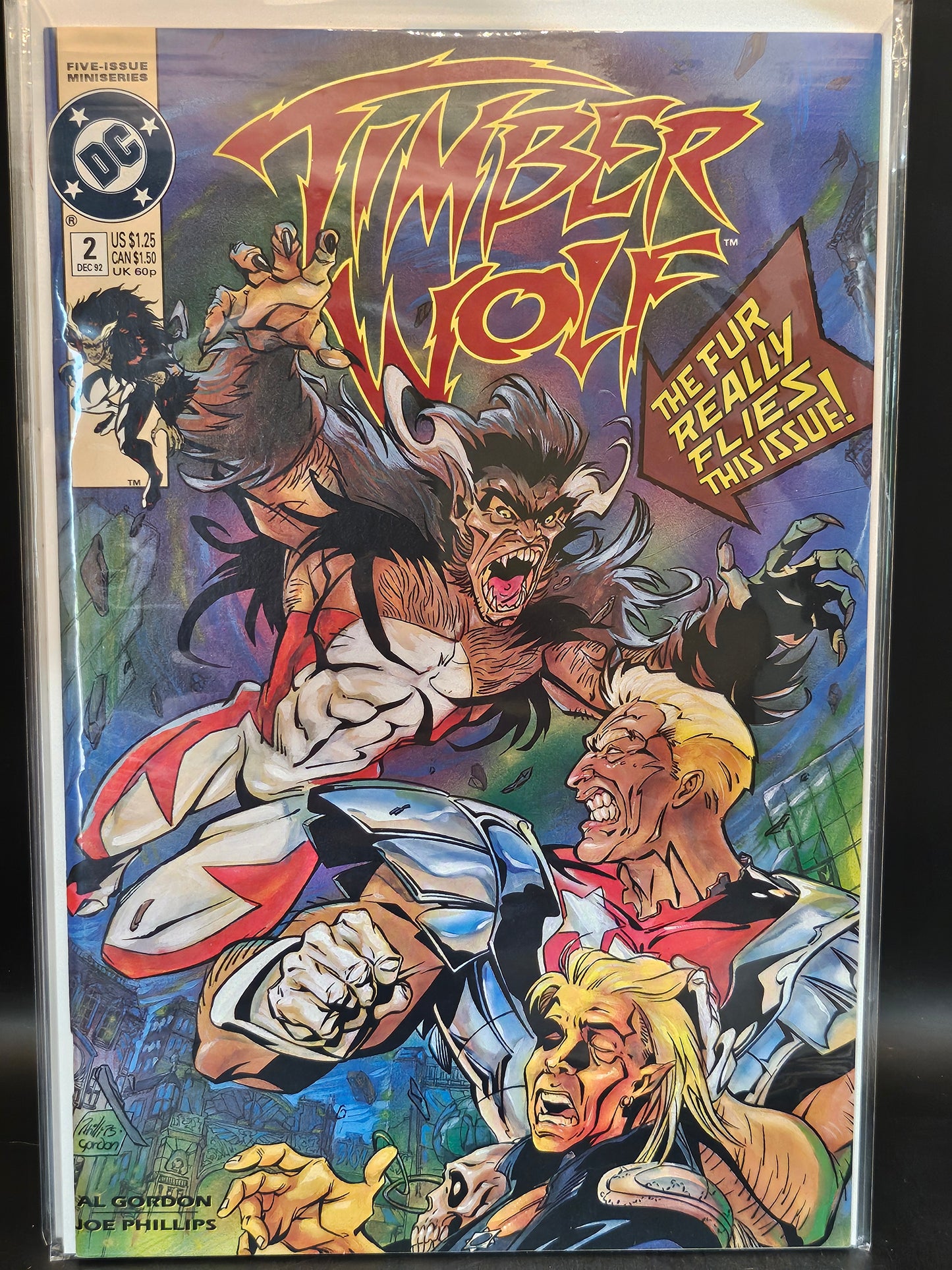 #1-5 Timber Wolf (1992)