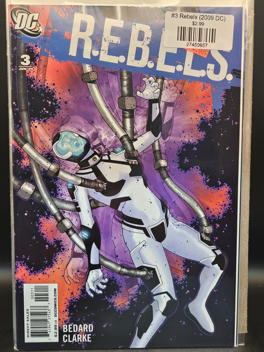 #3 Rebels (2009 DC)