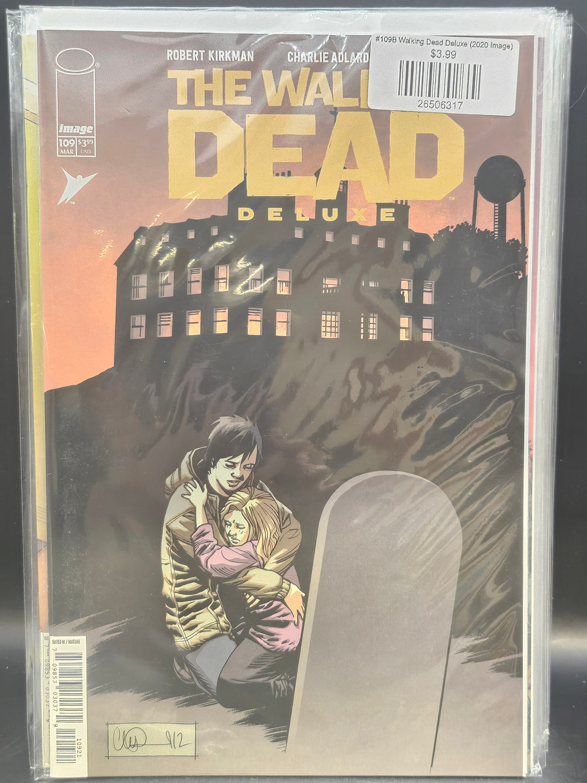 #109B Walking Dead Deluxe (2020 Image)