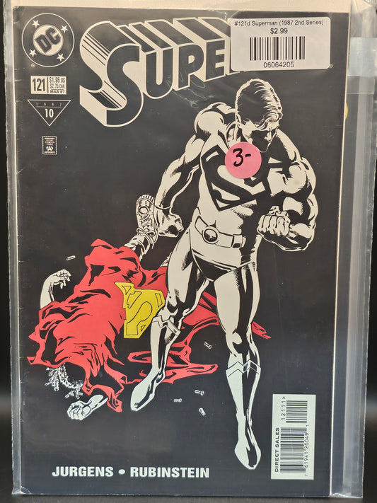 #121d Superman (1987 2nd Series)