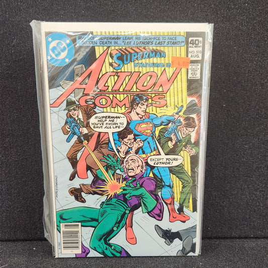 Action Comics #510 - The Luthor-Drones (DC 1980)