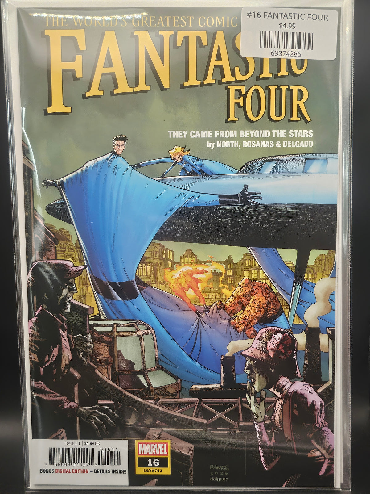 #16 FANTASTIC FOUR