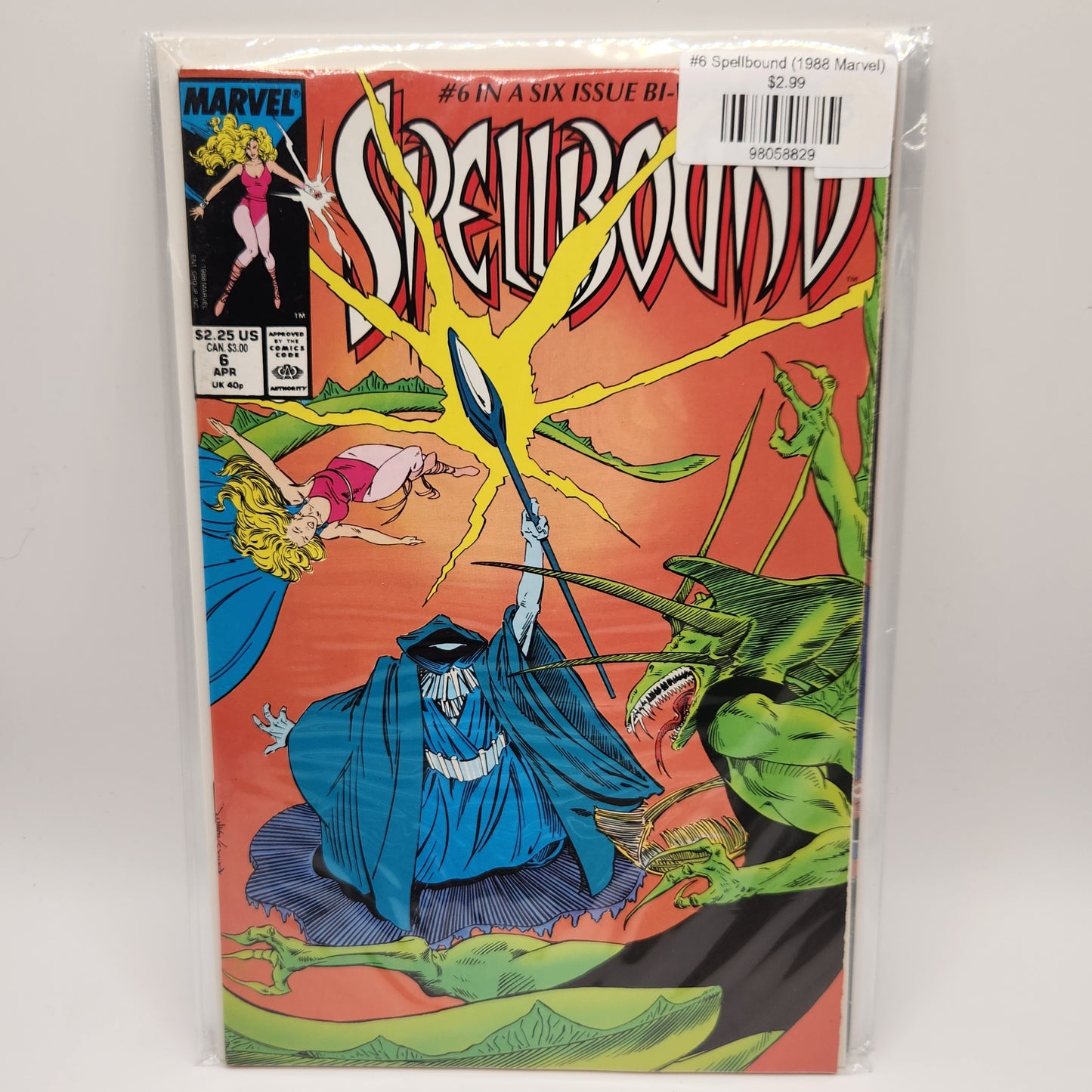 #6 Spellbound (1988 Marvel)