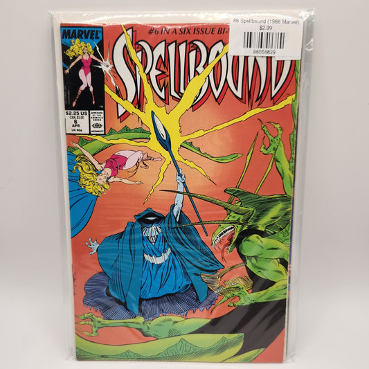 #6 Spellbound (1988 Marvel)