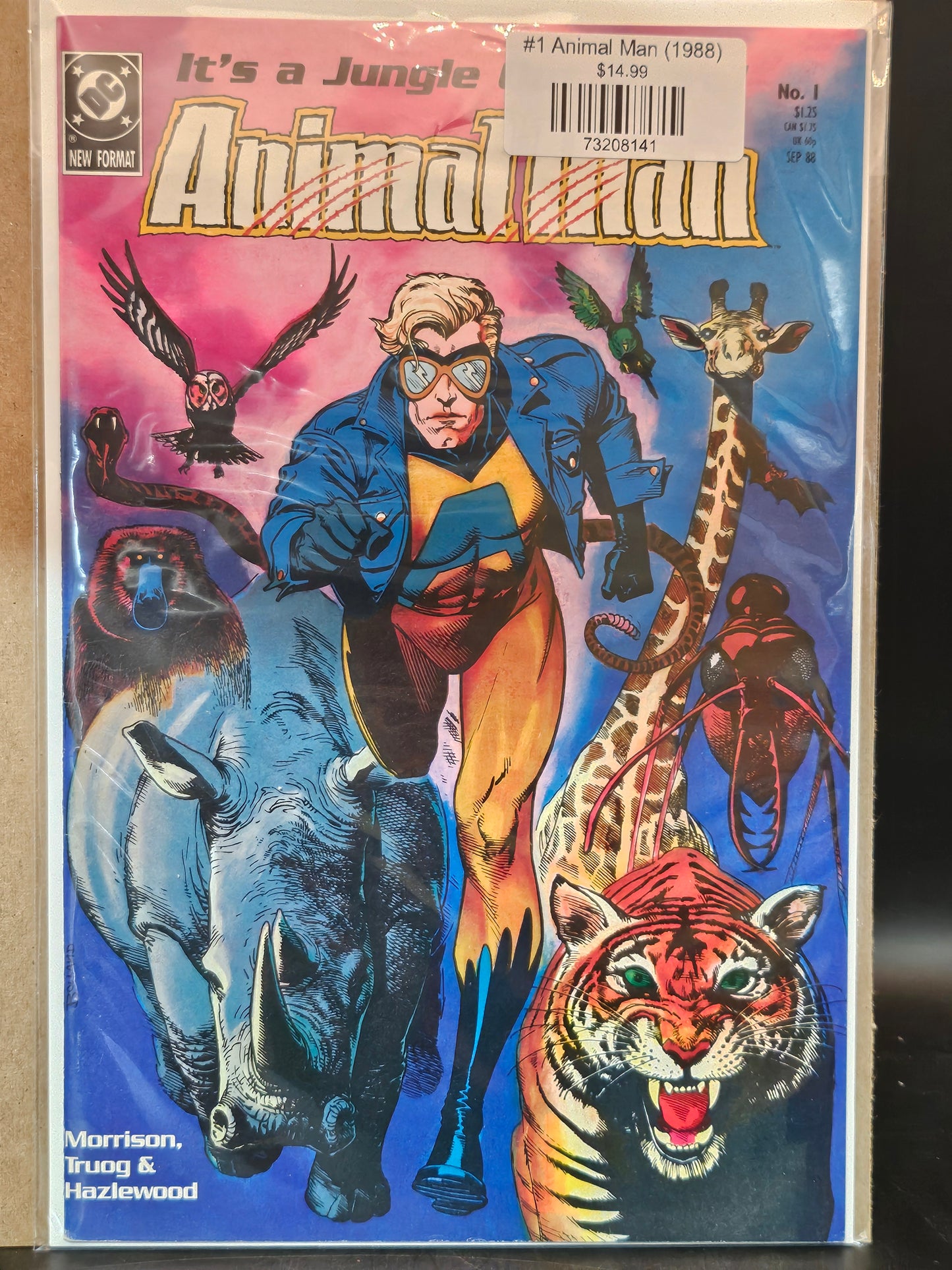 #1 Animal Man (1988)