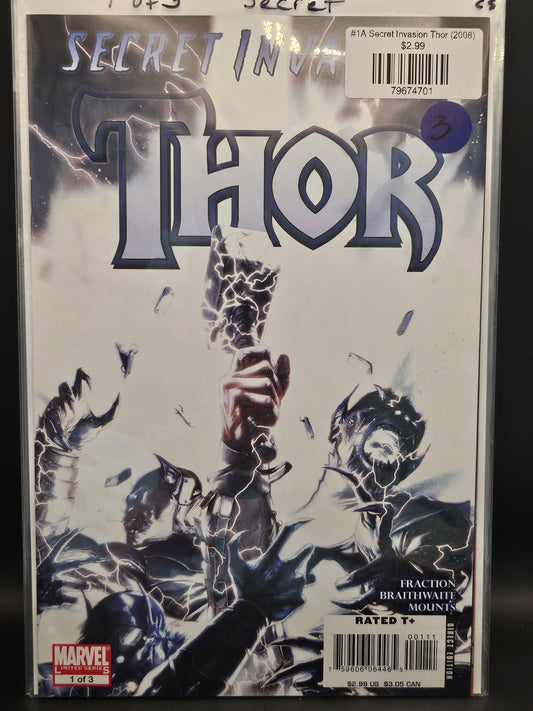 #1A Secret Invasion Thor (2008)