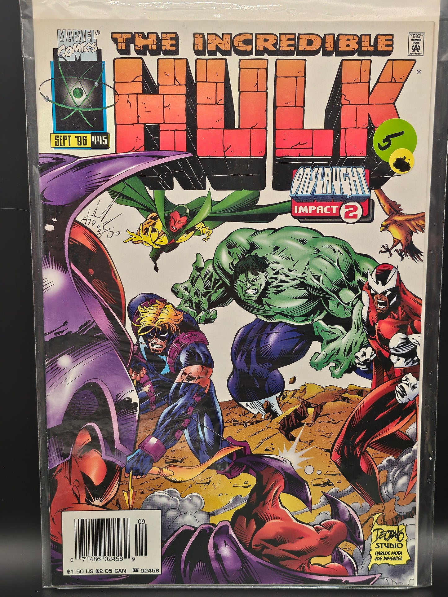 #445 Direct - Incredible Hulk (1962 Marvel 1st Series)