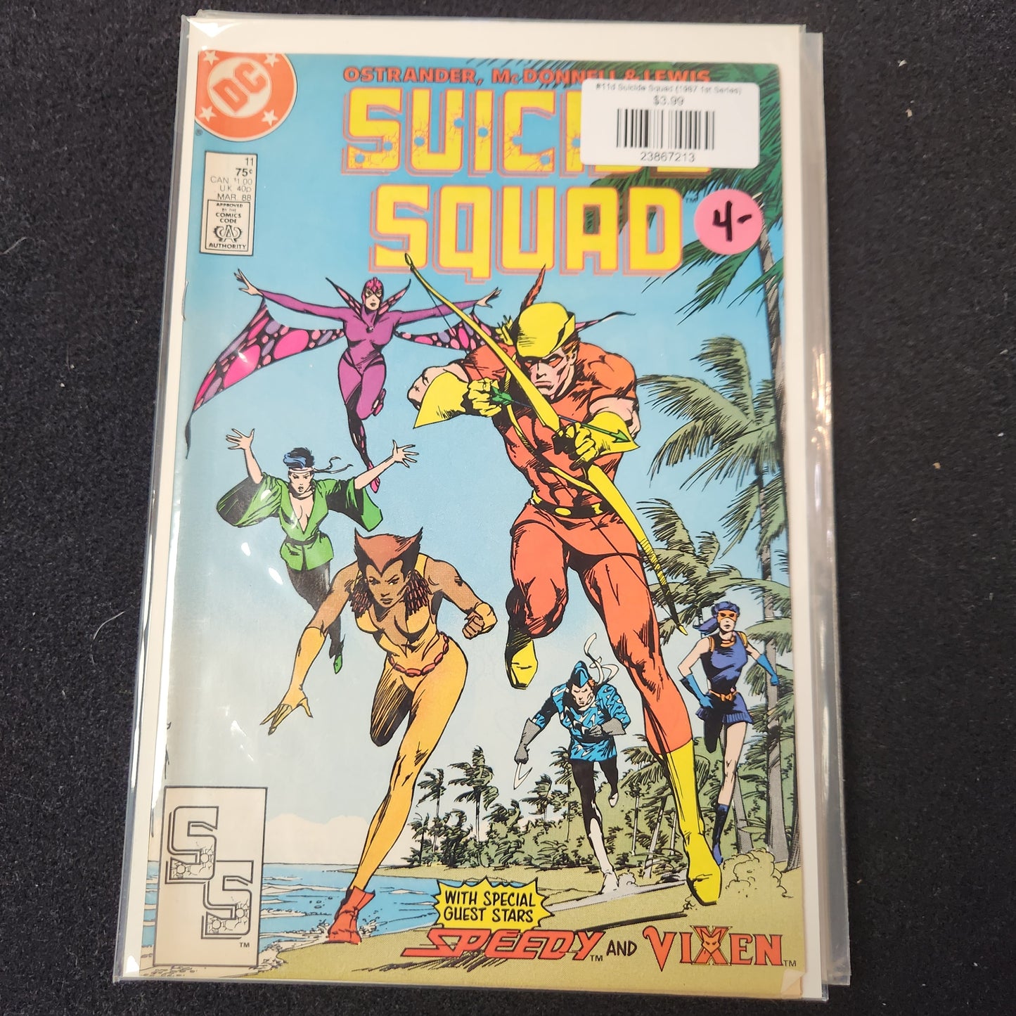 #11d Suicide Squad (1987 1st Series)