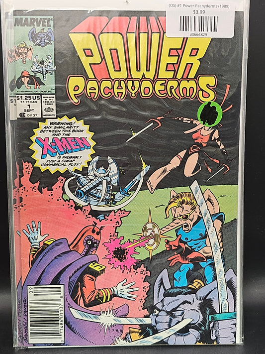(OS) #1 Power Pachyderms (1989)