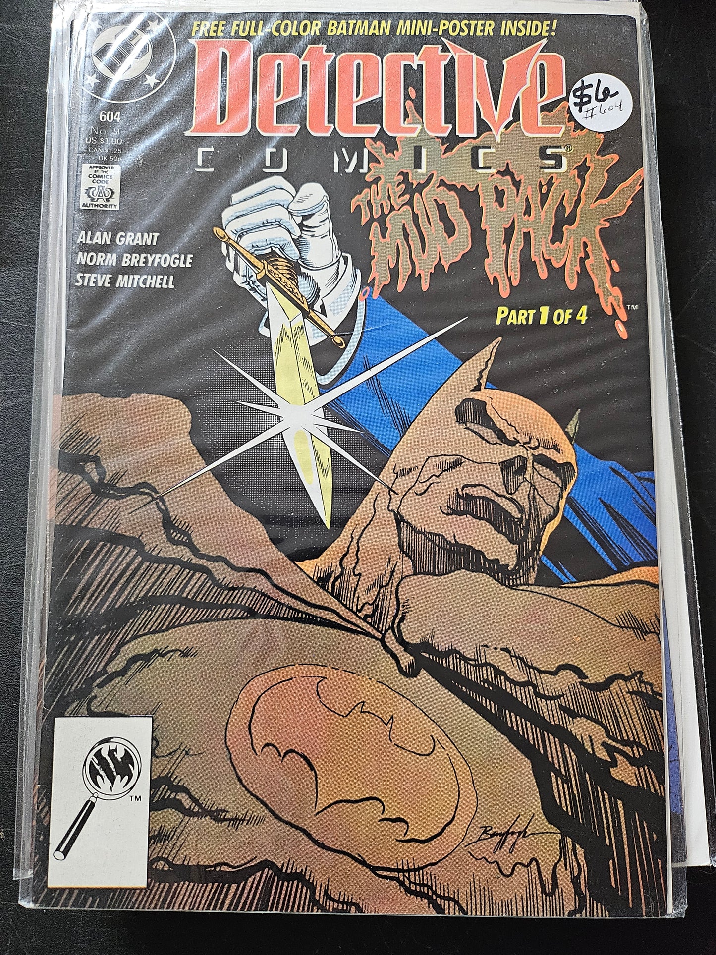 100.104 – #604 - Detective -1937-2011 -1937-2011