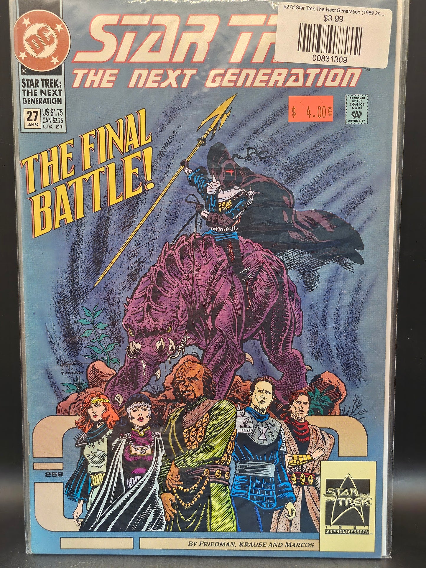 #27d Star Trek The Next Generation (1989 2nd Series)