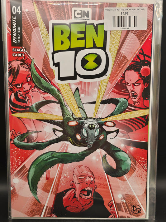 #4B (Duncan) BEN 10 (DUNCAN ROULEAU VAR)