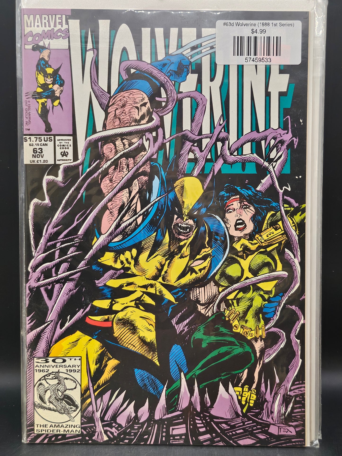 #63d Wolverine (1988 1st Series)