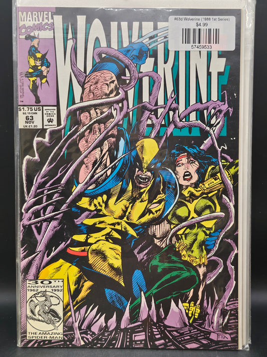 #63d Wolverine (1988 1st Series)