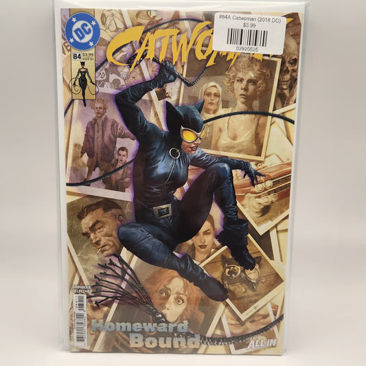 #84A Catwoman (2018 DC)