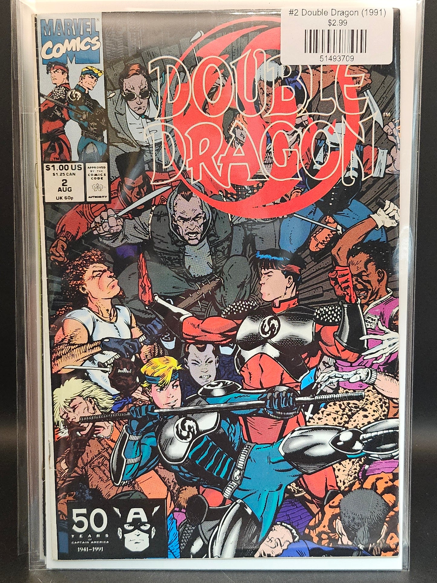 #2 Double Dragon (1991)