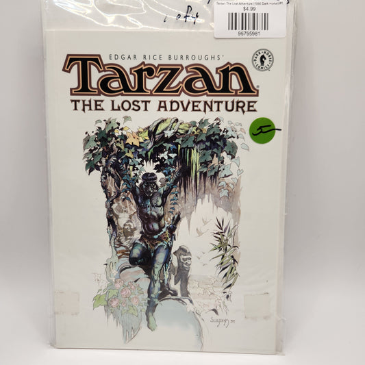 Tarzan The Lost Adventure (1995 Dark Horse) #1