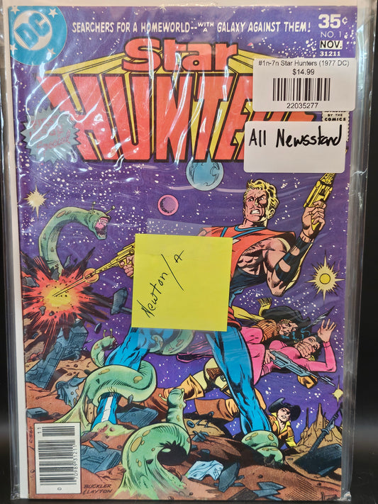 #1n-7n Star Hunters (1977 DC)