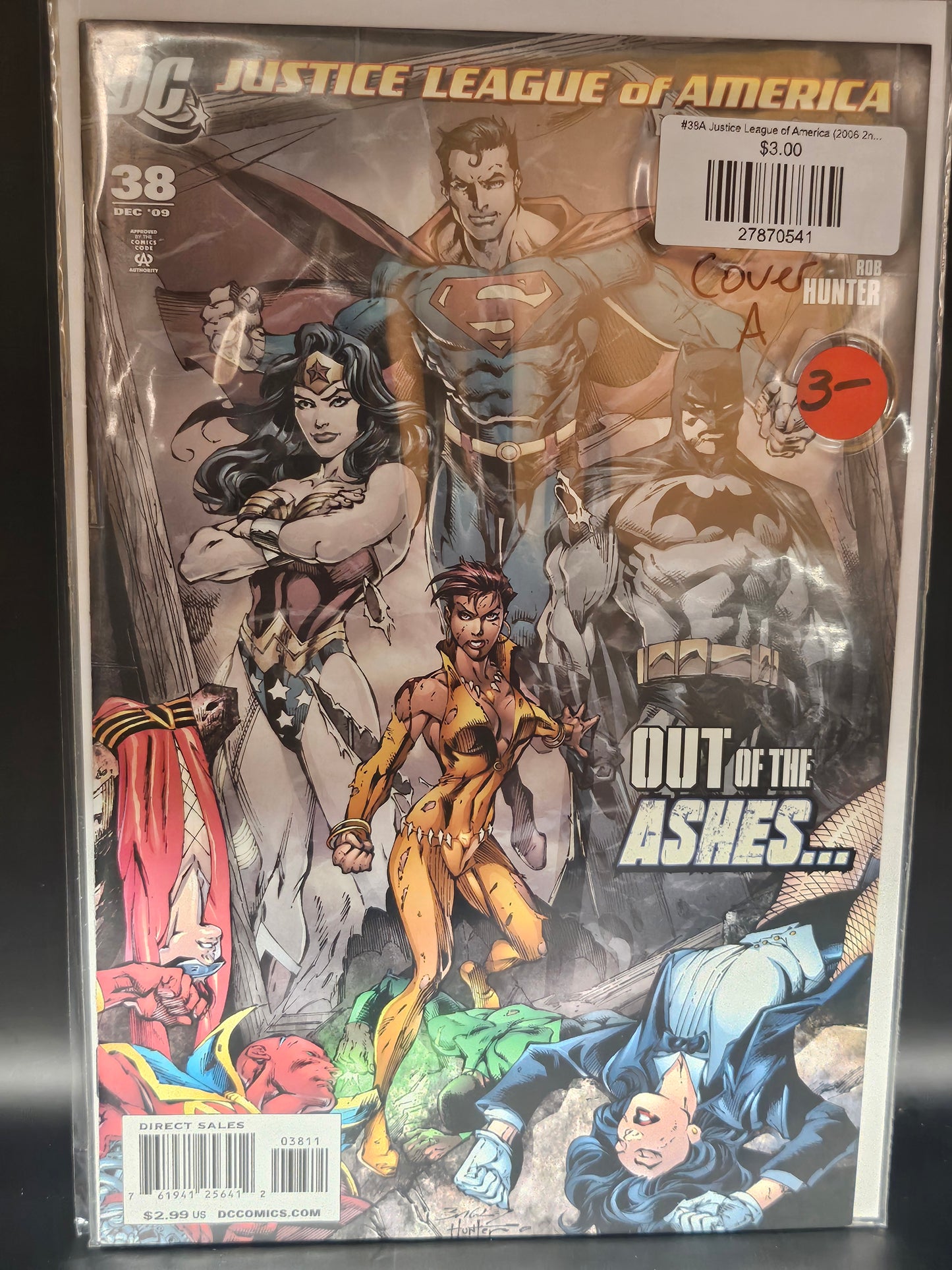 #38A Justice League of America (2006 2nd Series)