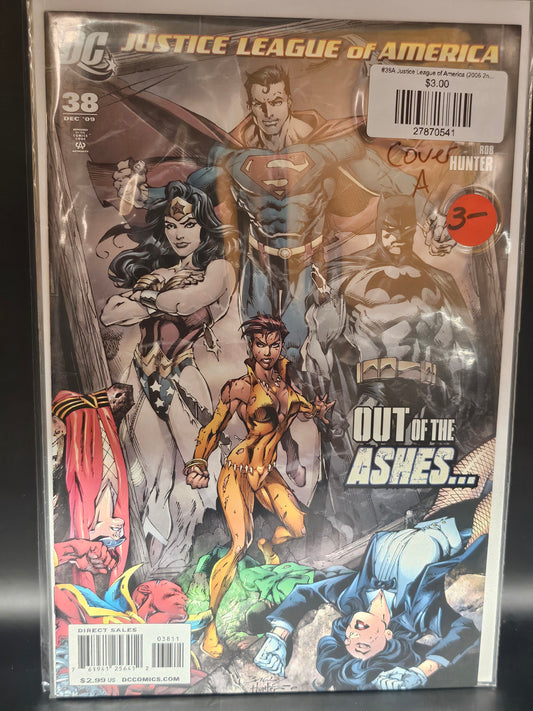 #38A Justice League of America (2006 2nd Series)