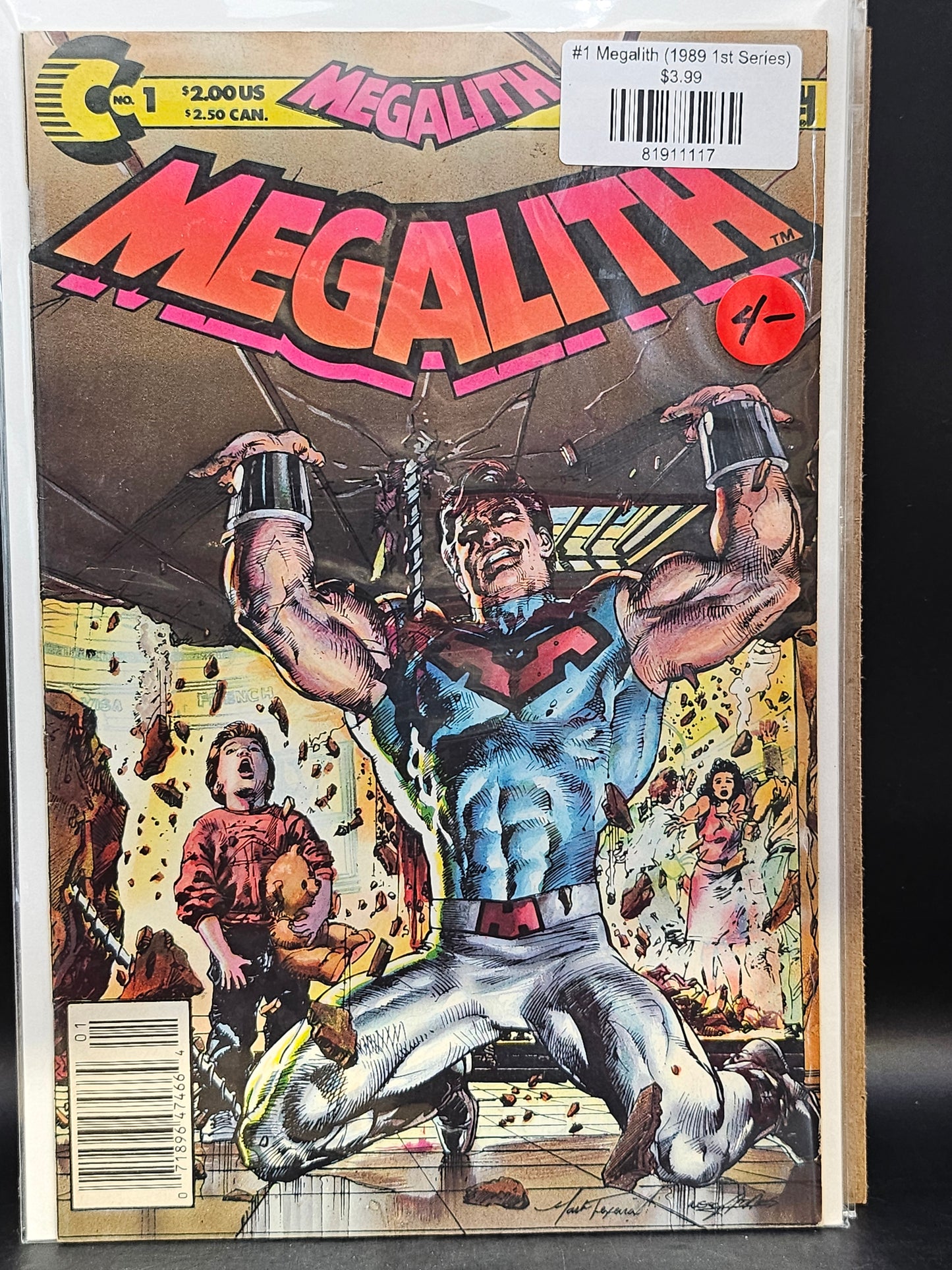 #1 Megalith (1989 1st Series)