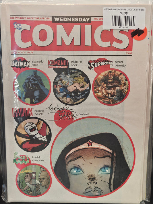 #5 Wednesday Comics (2009 DC Comics)