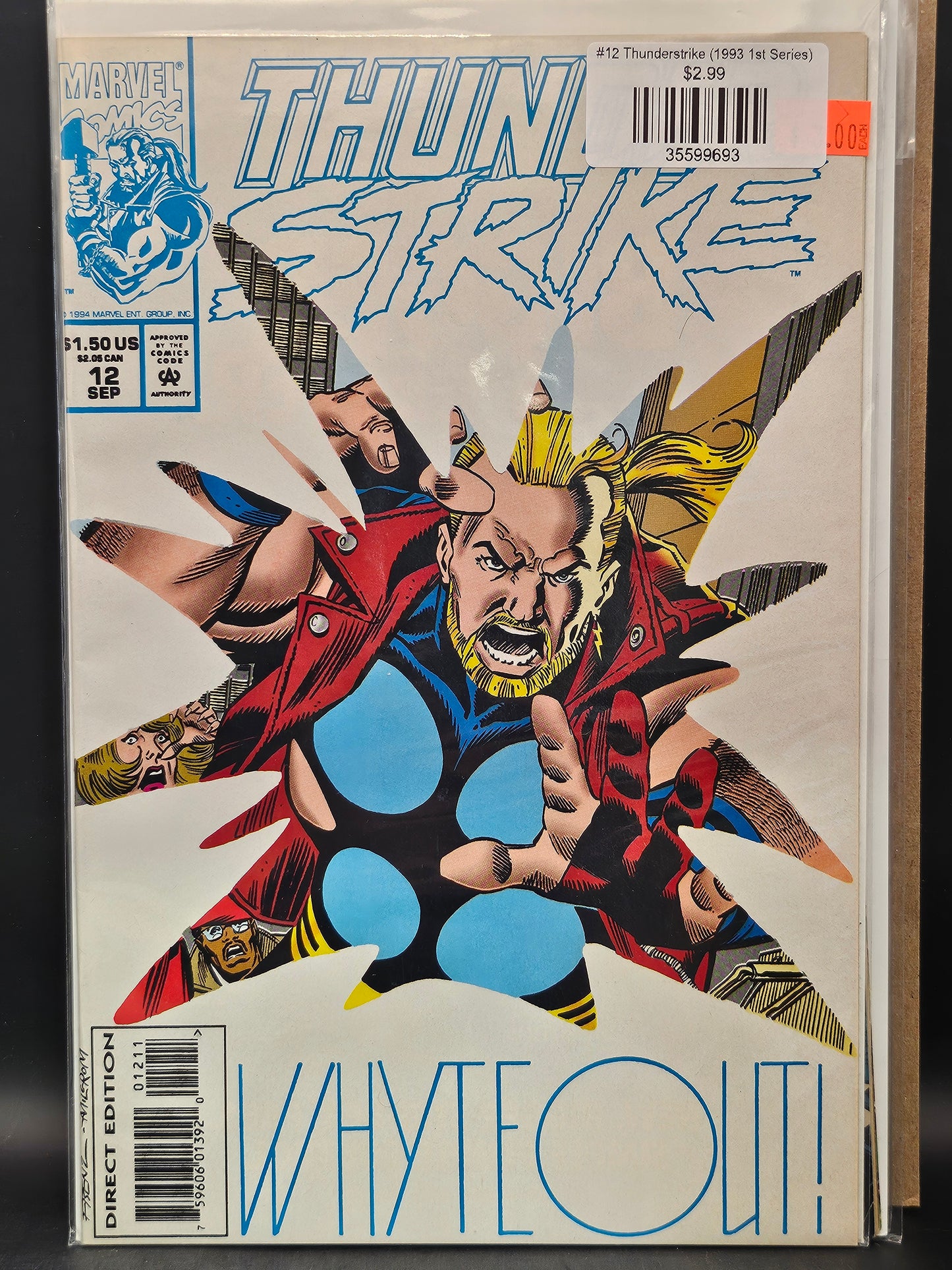 #12 Thunderstrike (1993 1st Series)