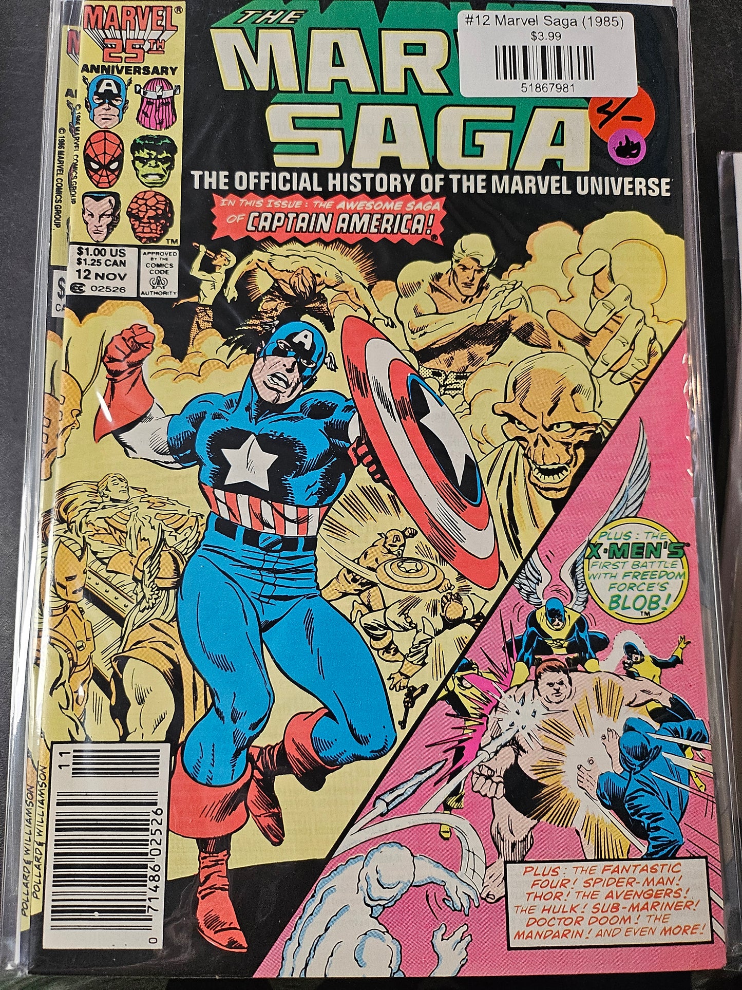 #12 Marvel Saga (1985)
