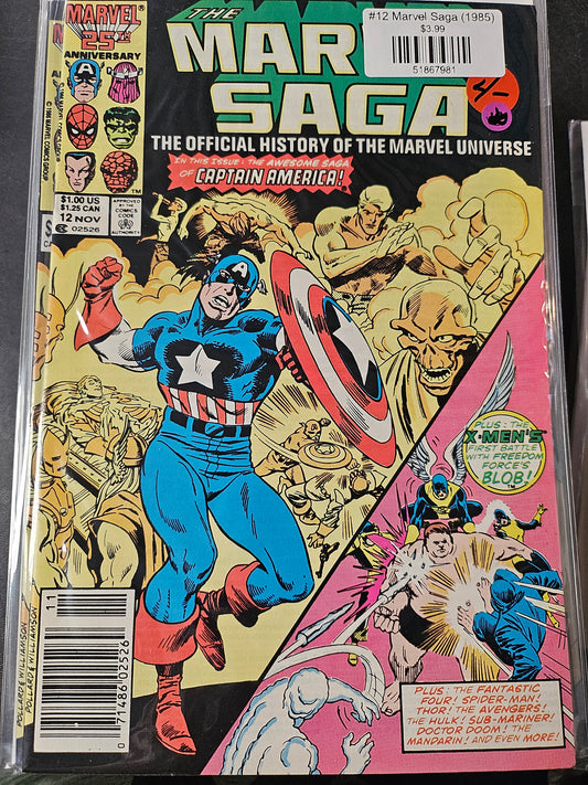 #12 Marvel Saga (1985)