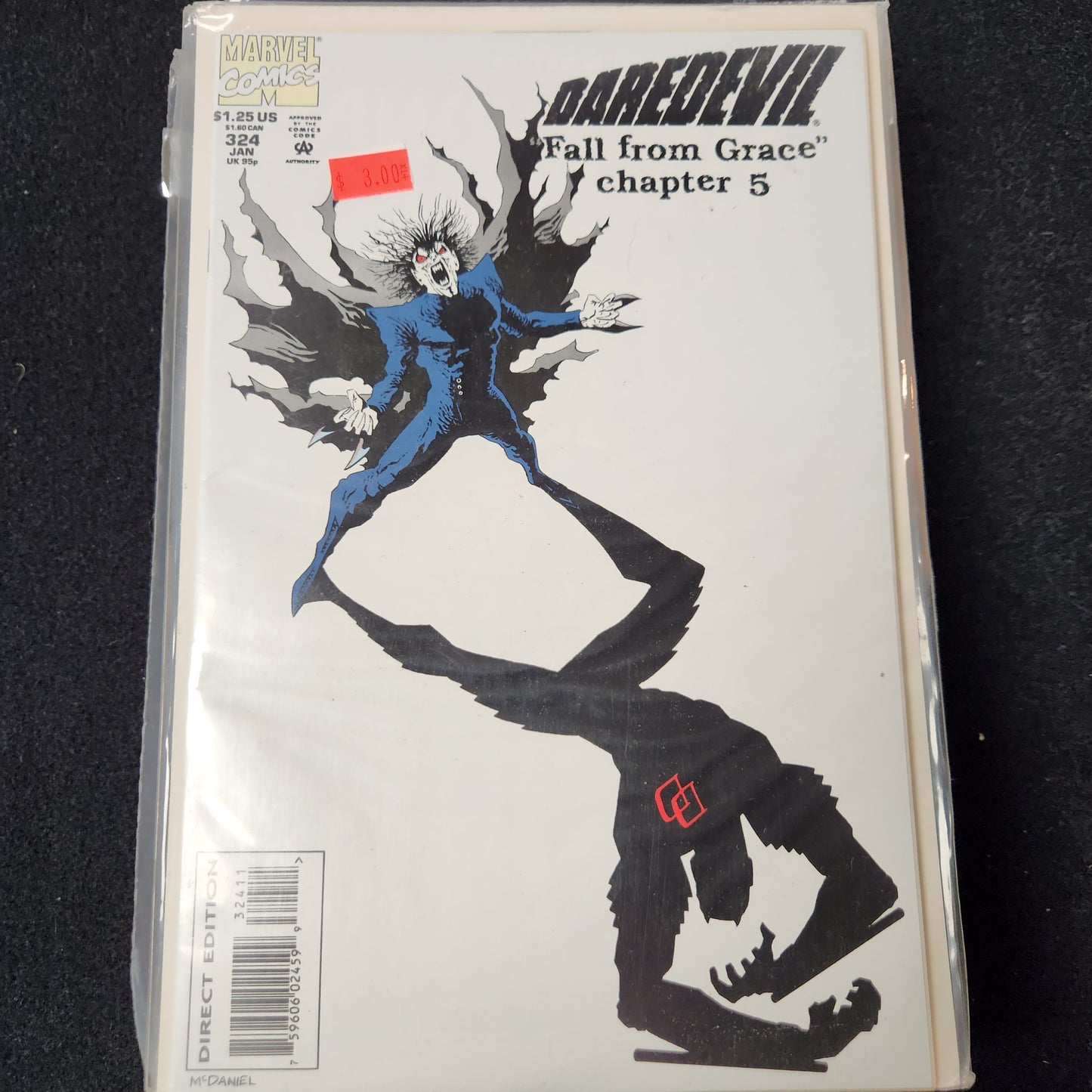 100.100 – #324 - Daredevil -1964-98