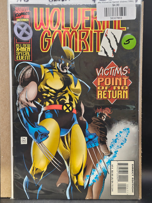 #4d Wolverine Gambit Victims (1995)