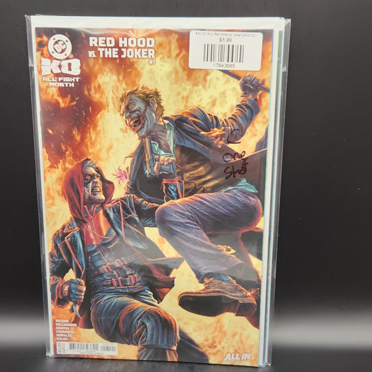 #1C DC K.O. Red Hood vs. Joker (2025 DC)