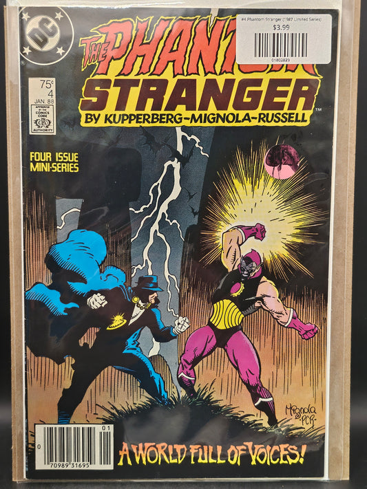 #4 Phantom Stranger (1987 Limited Series)