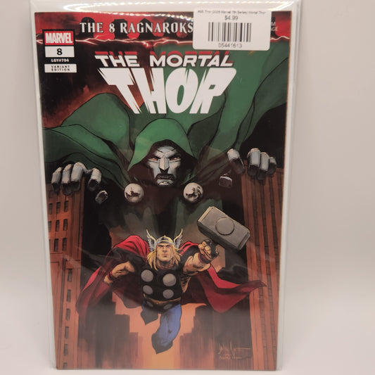 #8B Thor (2025 Marvel 7th Series) Mortal Thor