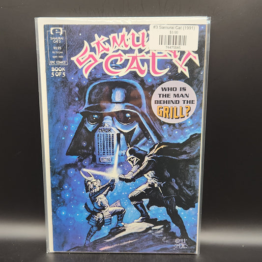#3 Samurai Cat (1991)