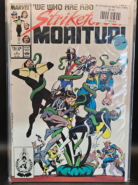 #5 Strikeforce Morituri (1986)
