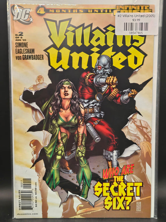 #2 Villains United (2005)