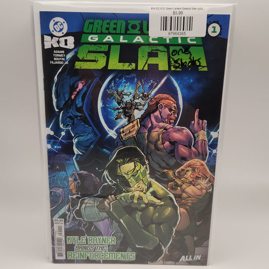 #1A DC K.O. Green Lantern Galactic Slam (2026 DC)