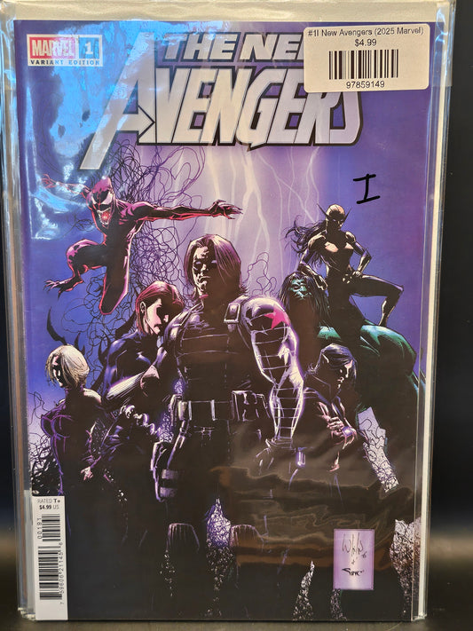 #1I New Avengers (2025 Marvel)