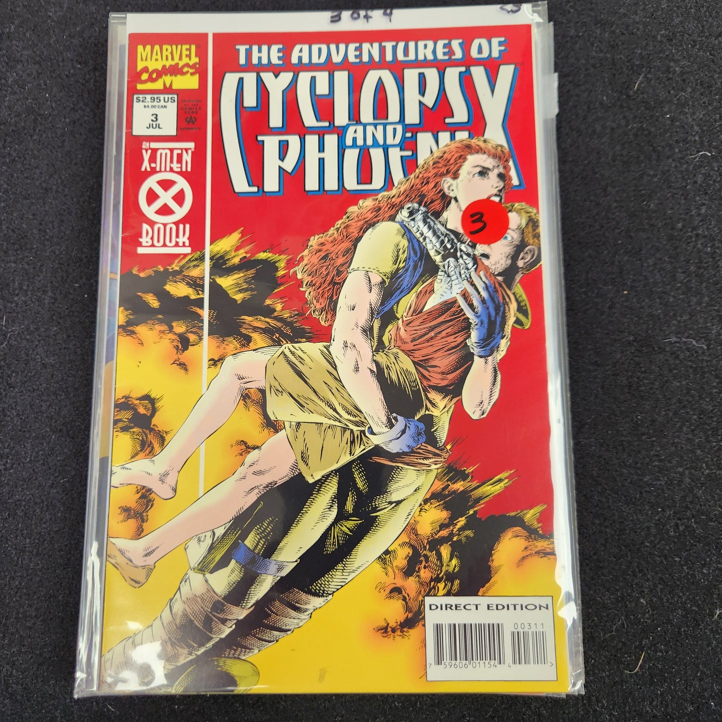 109.101 – Cyclops and Phoenix The Adventures - #3 of 4 -1994