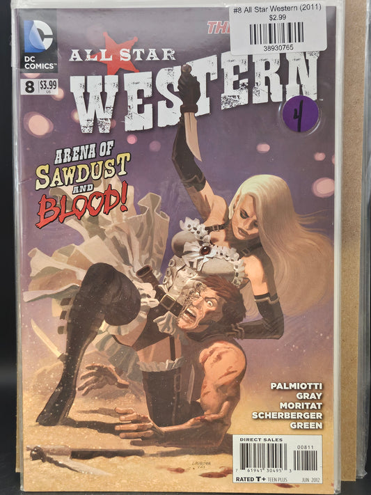 #8 All Star Western (2011)