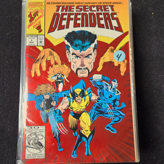 103.100 – #1 - Secret Defenders -1993-95