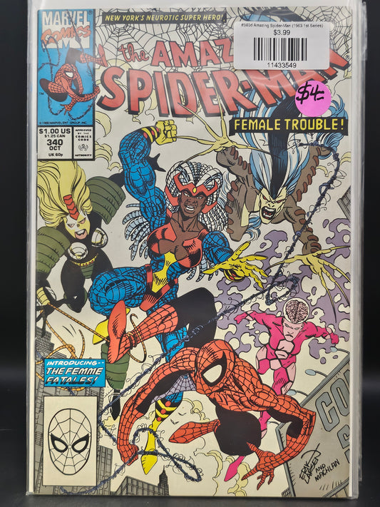 #340d Amazing Spider-Man (1963 1st Series)