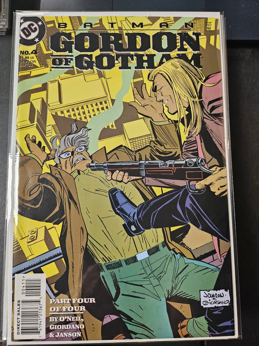 #4 Batman Gordon of Gotham (1998)