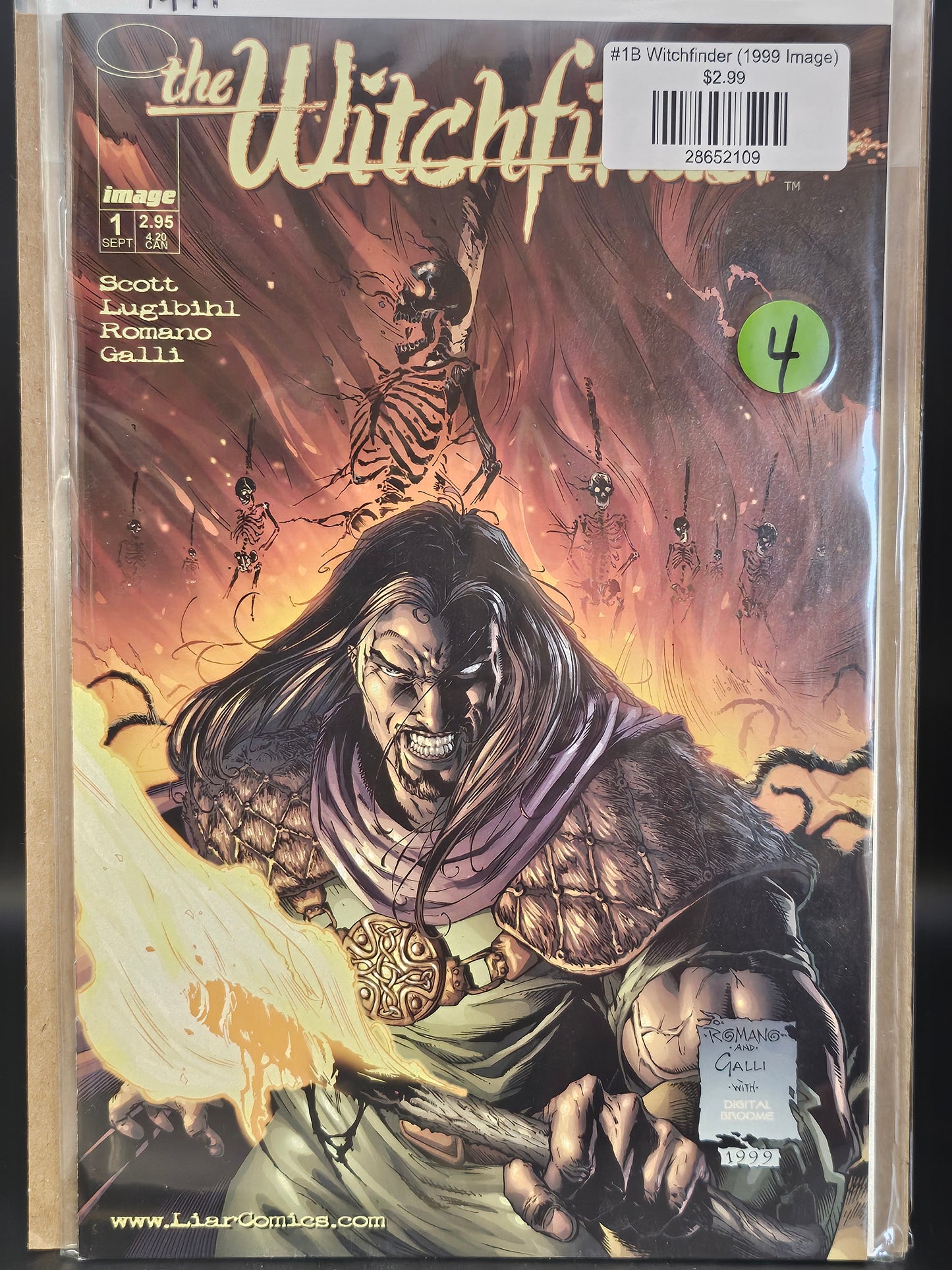 #1B Witchfinder (1999 Image)