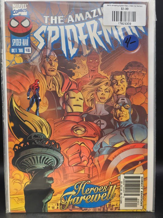 #416 Amazing Spider-Man (1963 1st Series)